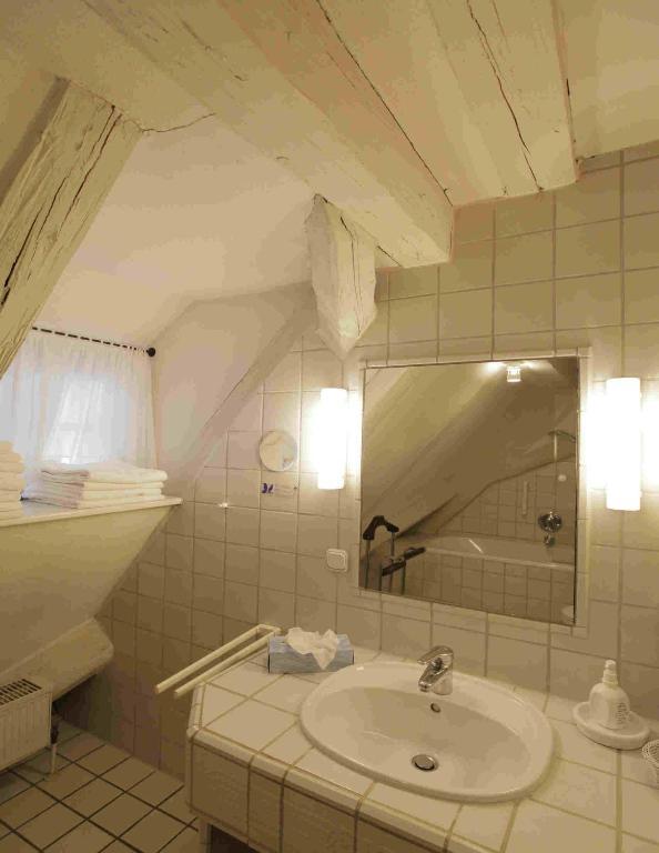 Hotel Weisses Ross Dinkelsbühl Exteriör bild